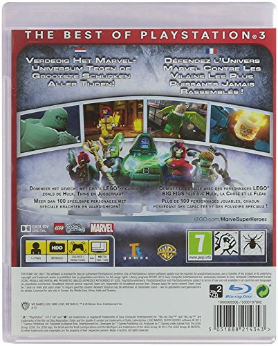 LEGO Marvel Super Heroes (BE) — Essentials
