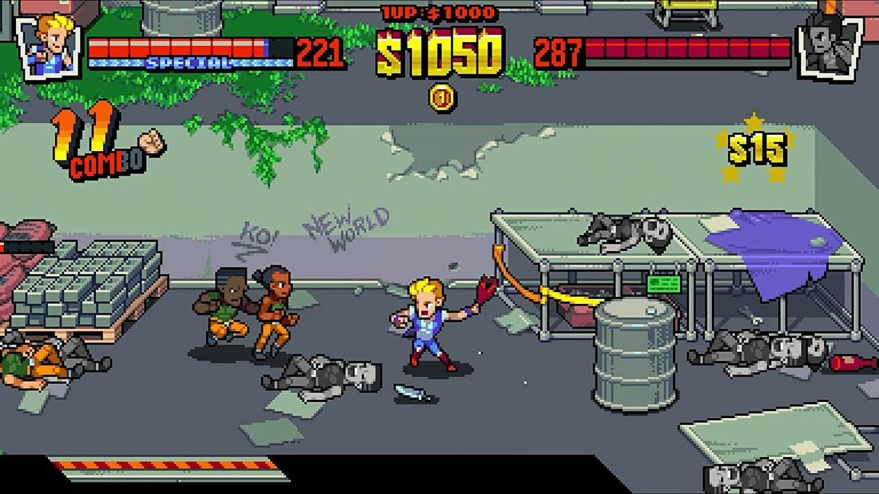 Double Dragon Gaiden: Rise of the Dragons (GB)