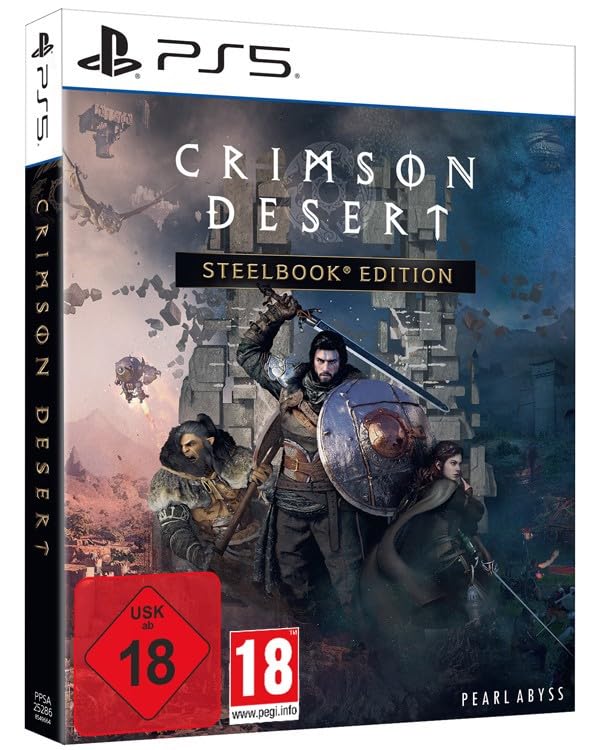 Crimson Desert (DE) — Steelbook