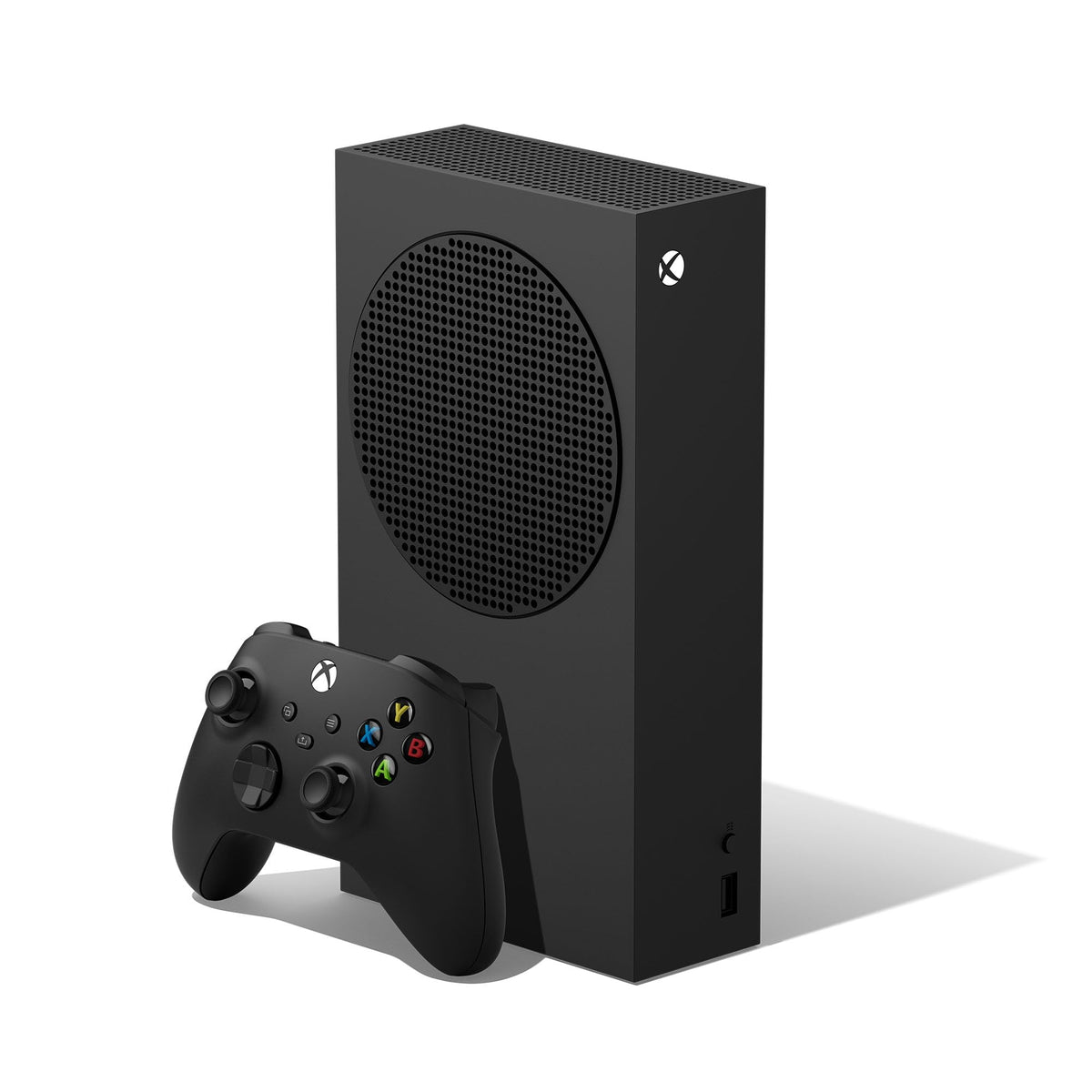 Konsole S / Xbox Series S 1TB Digital Edition Carbon Black + Original Controller
