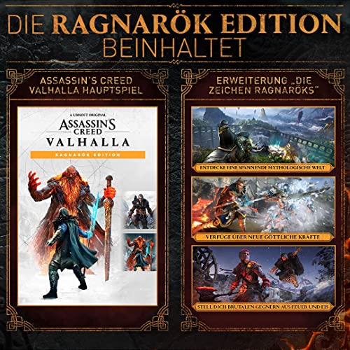 Assassin's Creed Valhalla: Ragnarök Edition (DE)