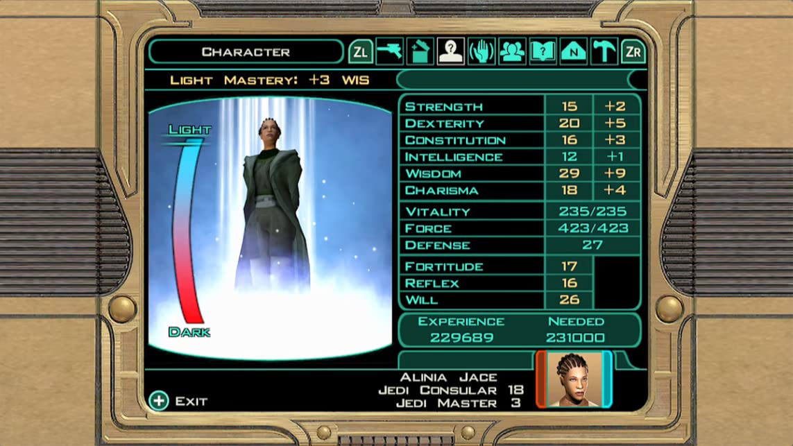 Star Wars: Knights of the Old Republic II: The Sith Lords (US)