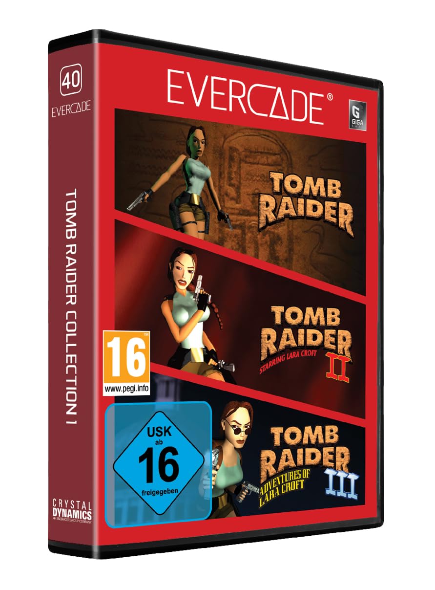 Tomb Raider Collection 1