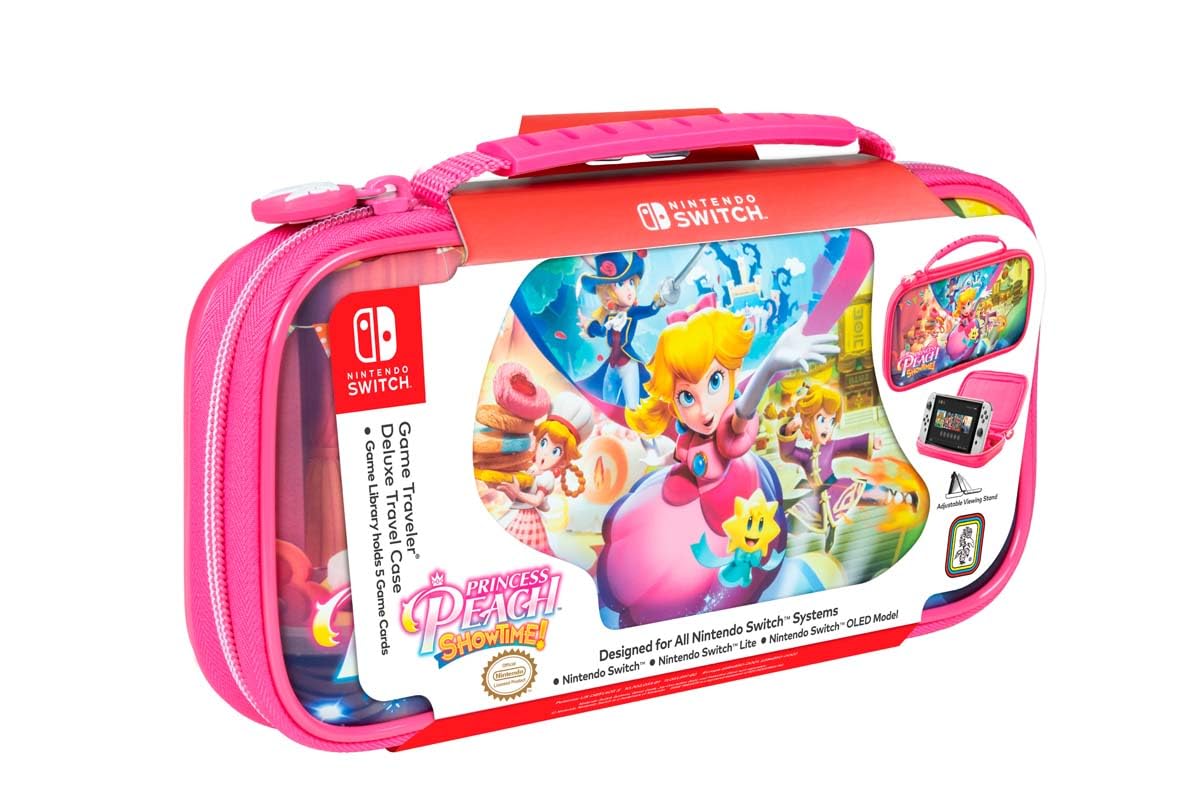Tasche / Carry Case / Travel Bag Deluxe Princess Peach Showtime [Game Traveler]