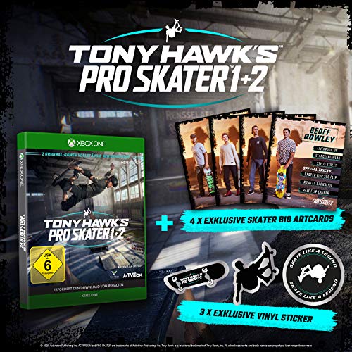 Tony Hawks Pro Skater 1+2 (DE) — Remastered