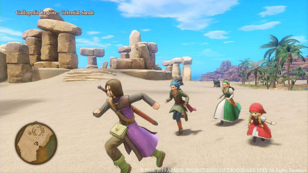 Dragon Quest XI S: Streiter des Schicksals (DE) — Definitive Edition
