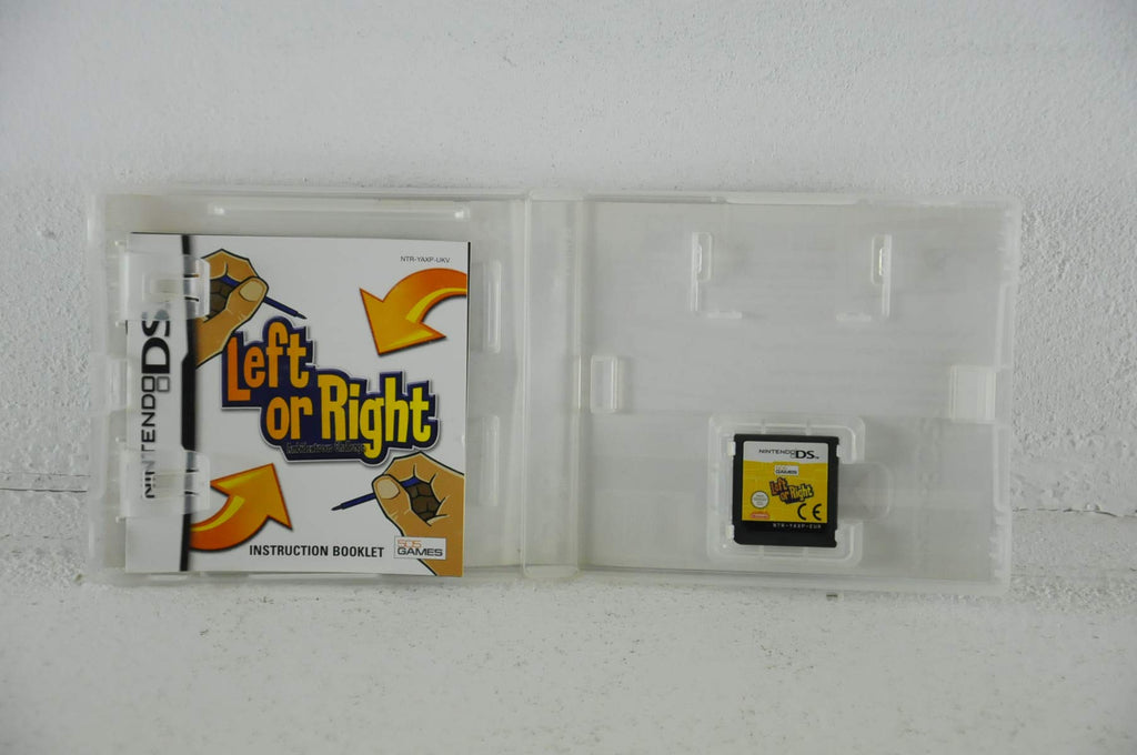 Left or Right: Ambidextrous Challenge (GB)