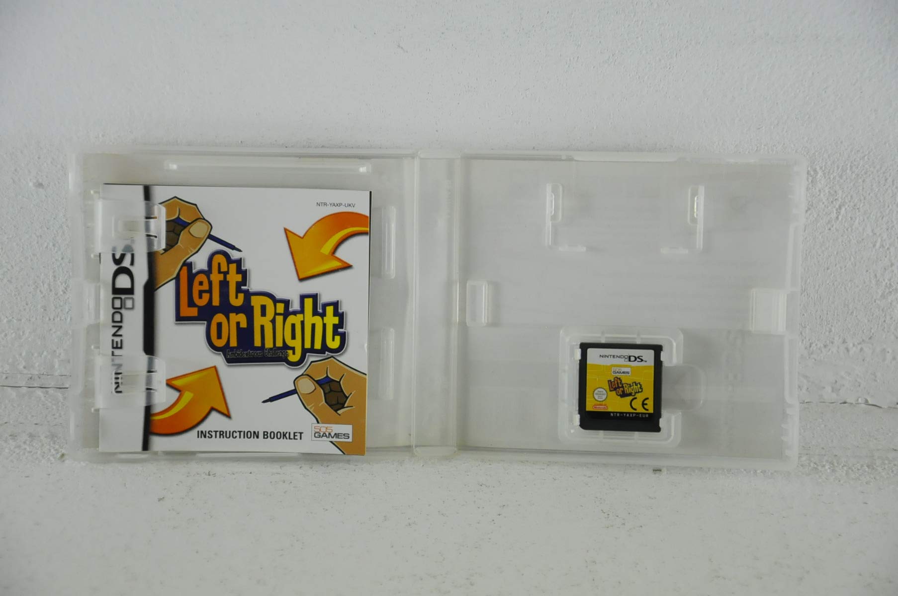 Left or Right: Ambidextrous Challenge (GB)