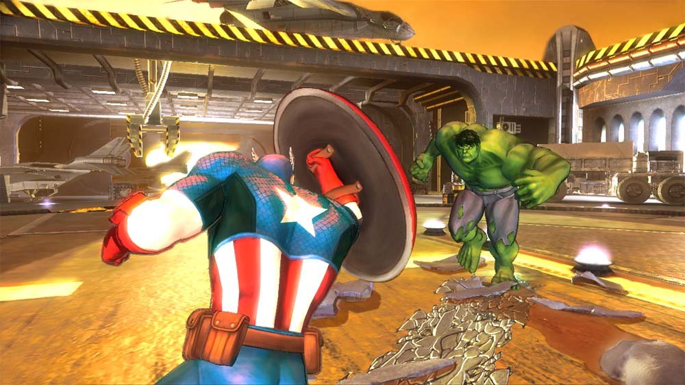 MARVEL The Avengers: Battle For Earth (US)