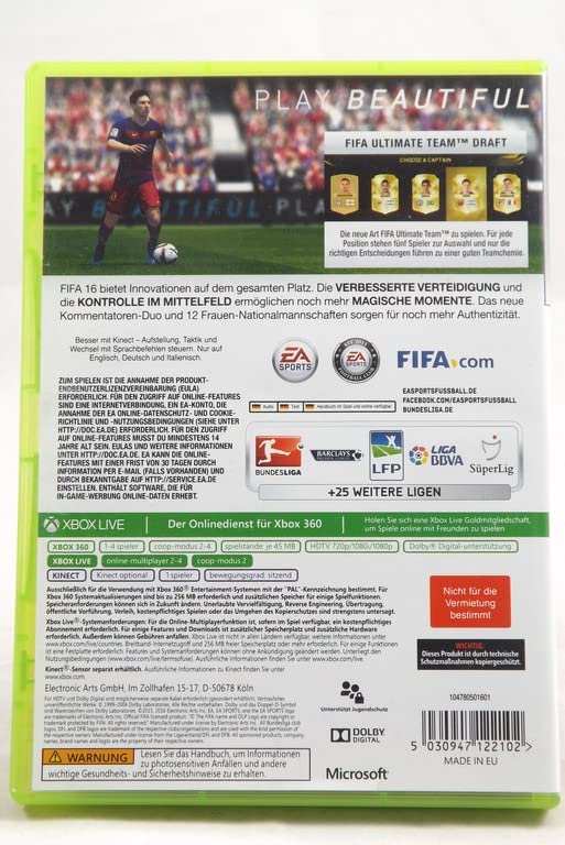 FIFA 16 (DE) — Classics