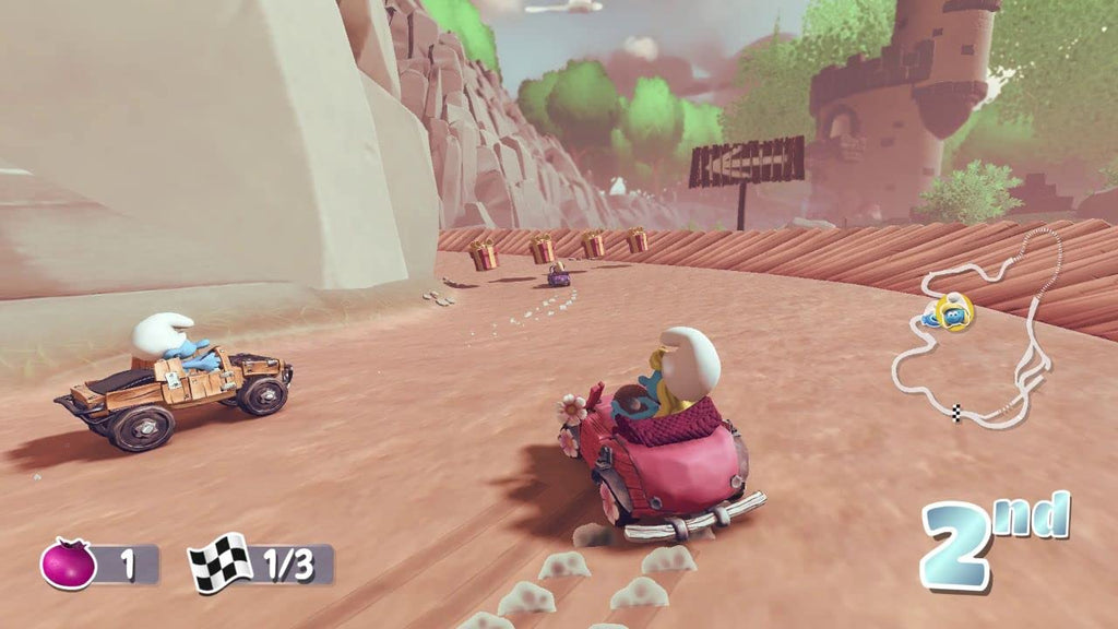 Die Schlümpfe Kart (DE)