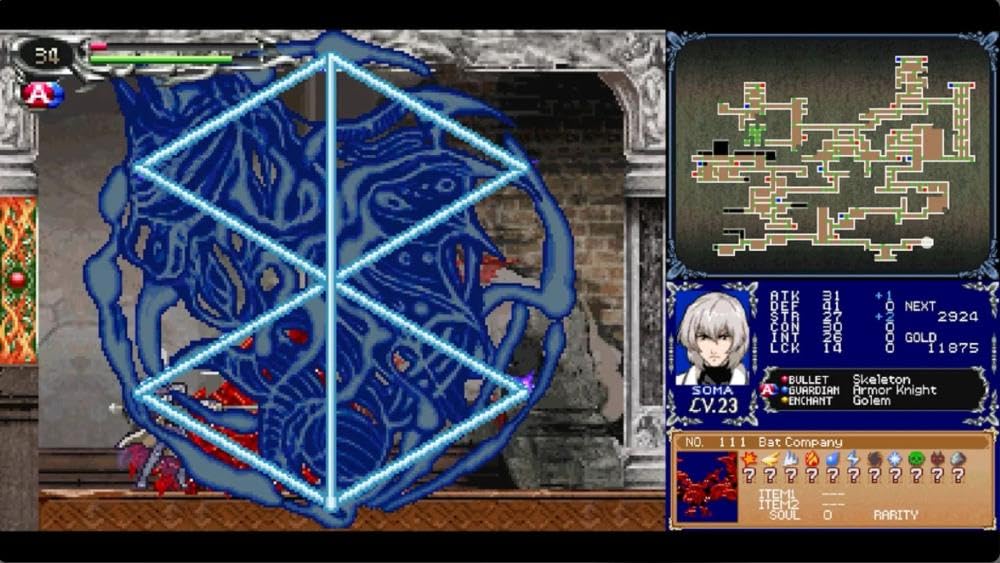 Castlevania: Dominus Collection - Portrait of Ruin Cover [Limited Run] (US)