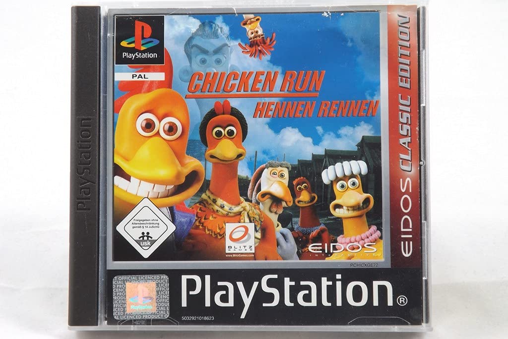 Chicken Run: Hennen rennen [Eidos Classic Edition] (DE)