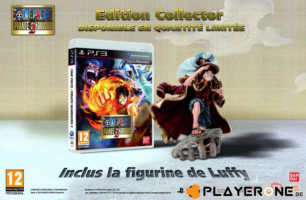 ONE PIECE Pirate Warriors 2 (FR) — Collector's Edition