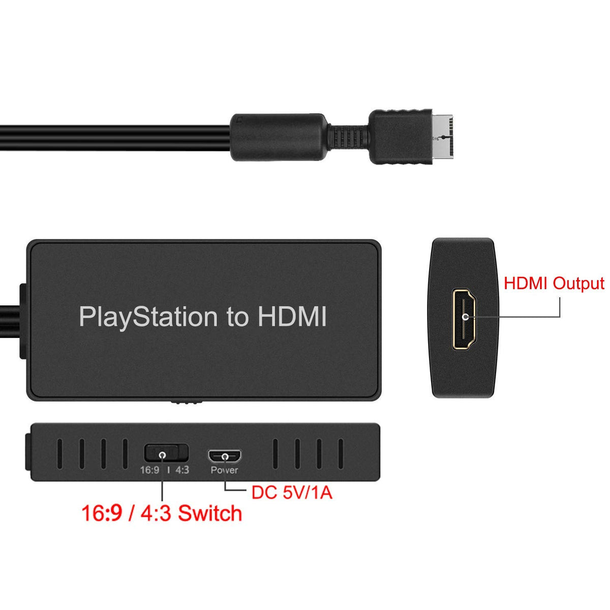 HDMI HDTV Adapter [Y.D.F]