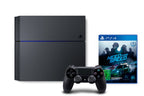 Konsole 500GB schwarz + NFS 2015 + Original Controller