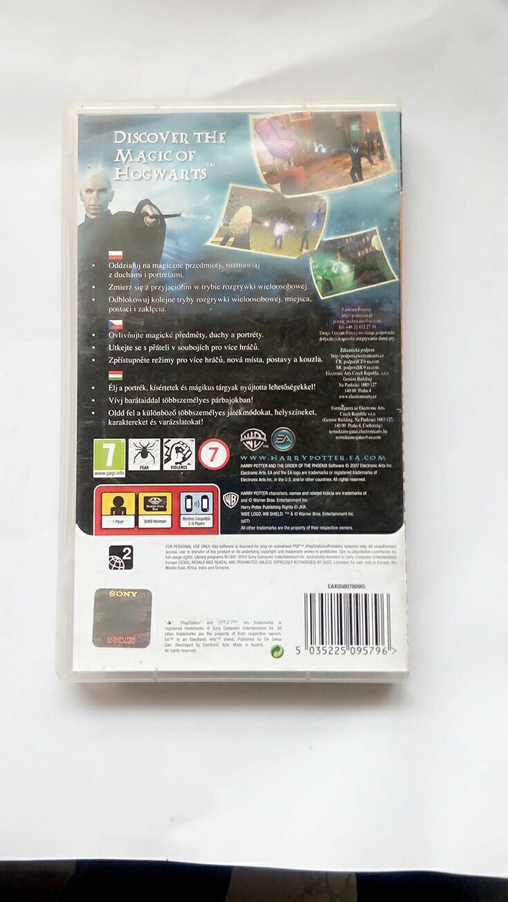 Harry Potter und der Orden des Phönix (PL) — Essentials