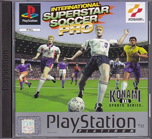 International Superstar Soccer Pro — Platinum