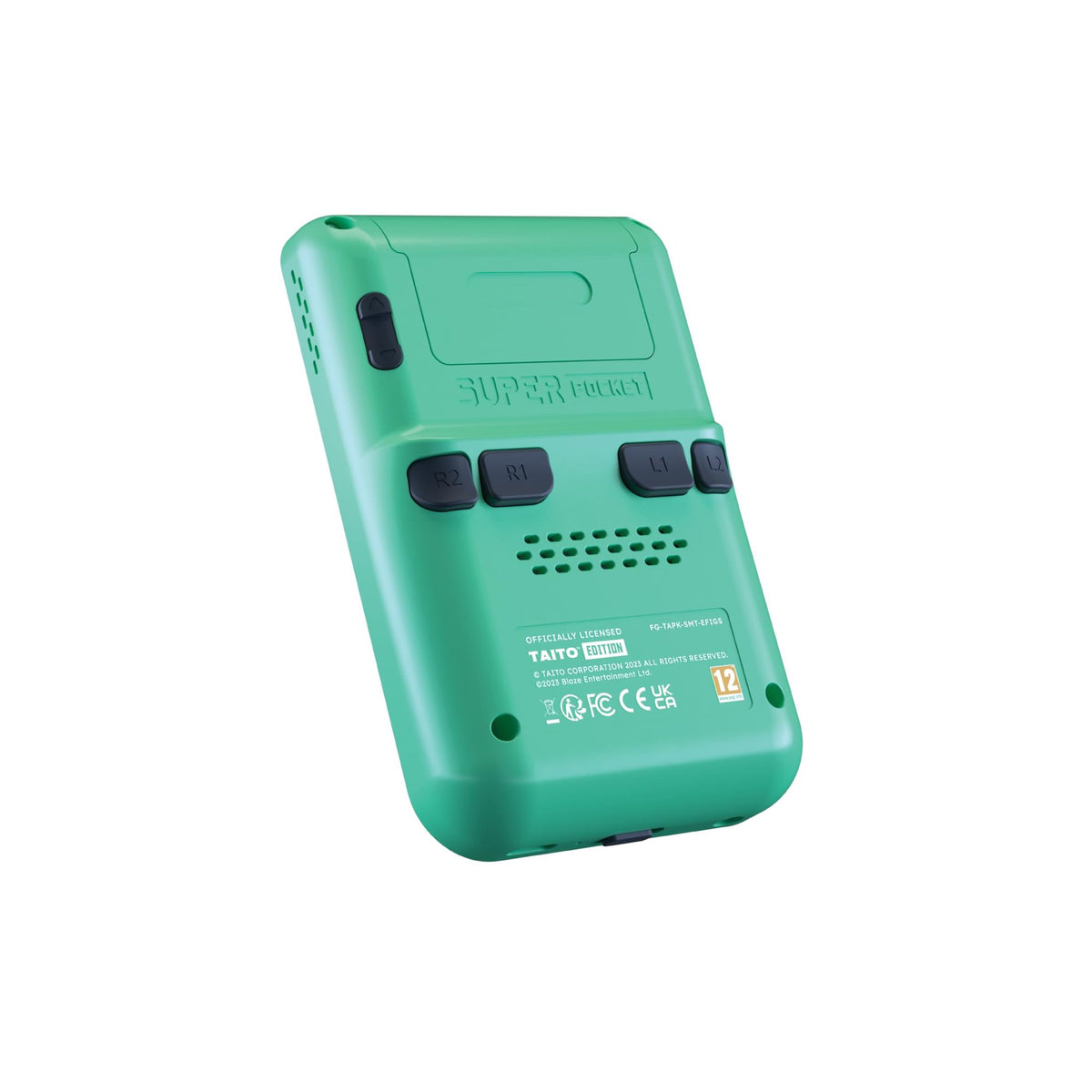 Blaze Taito Super Pocket schwarz-grün [Blaze Entertainment]