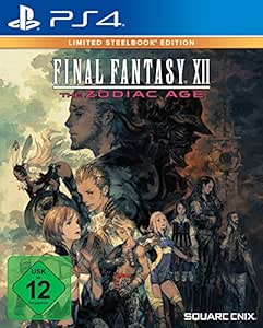 Final Fantasy XII: The Zodiac Age Limited (sehr gute (DE) — Steelbook