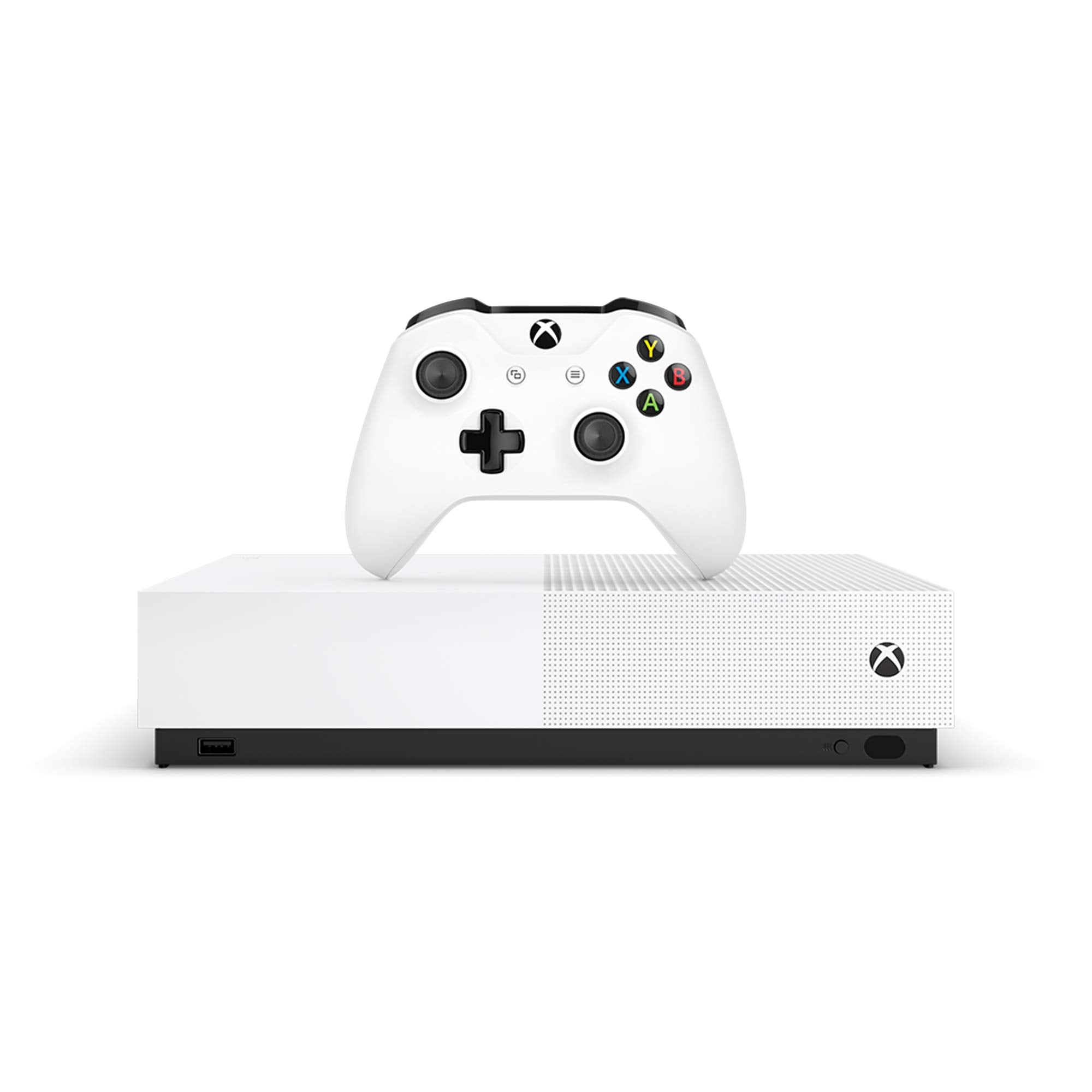 Konsole Slim 1TB All Digital Edition + Spiele + Original Controller — All Digital Edition