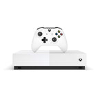 Konsole Slim 1TB + Spiele + Original Controller All Digital Edition