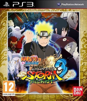 Naruto Shippuden Ultimate Ninja Storm 3: Full Burst (AT)
