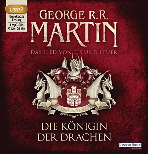 Das Lied von Eis und Feuer 06: Die Königin der Drachen grey [Random House Audio]