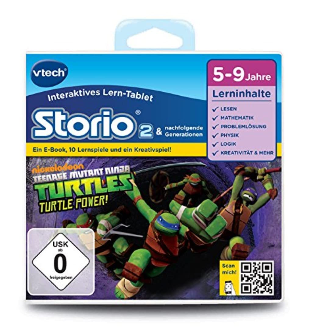 V-Tech Storio 2 - Teenage Mutant Ninja Turtles