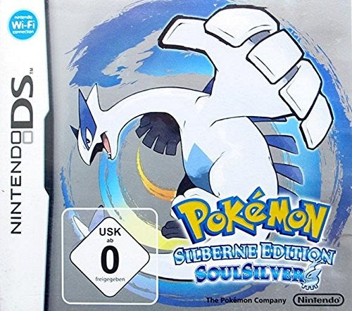 Pokemon: Silberne Edition SoulSilver (DE)