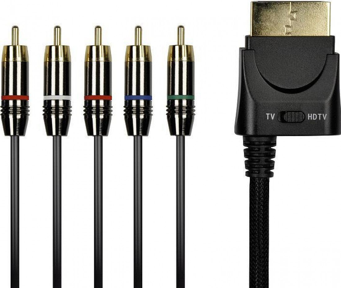 Komponentenkabel / Component AV HD Cable Max-X 5.1 [Speedlink]