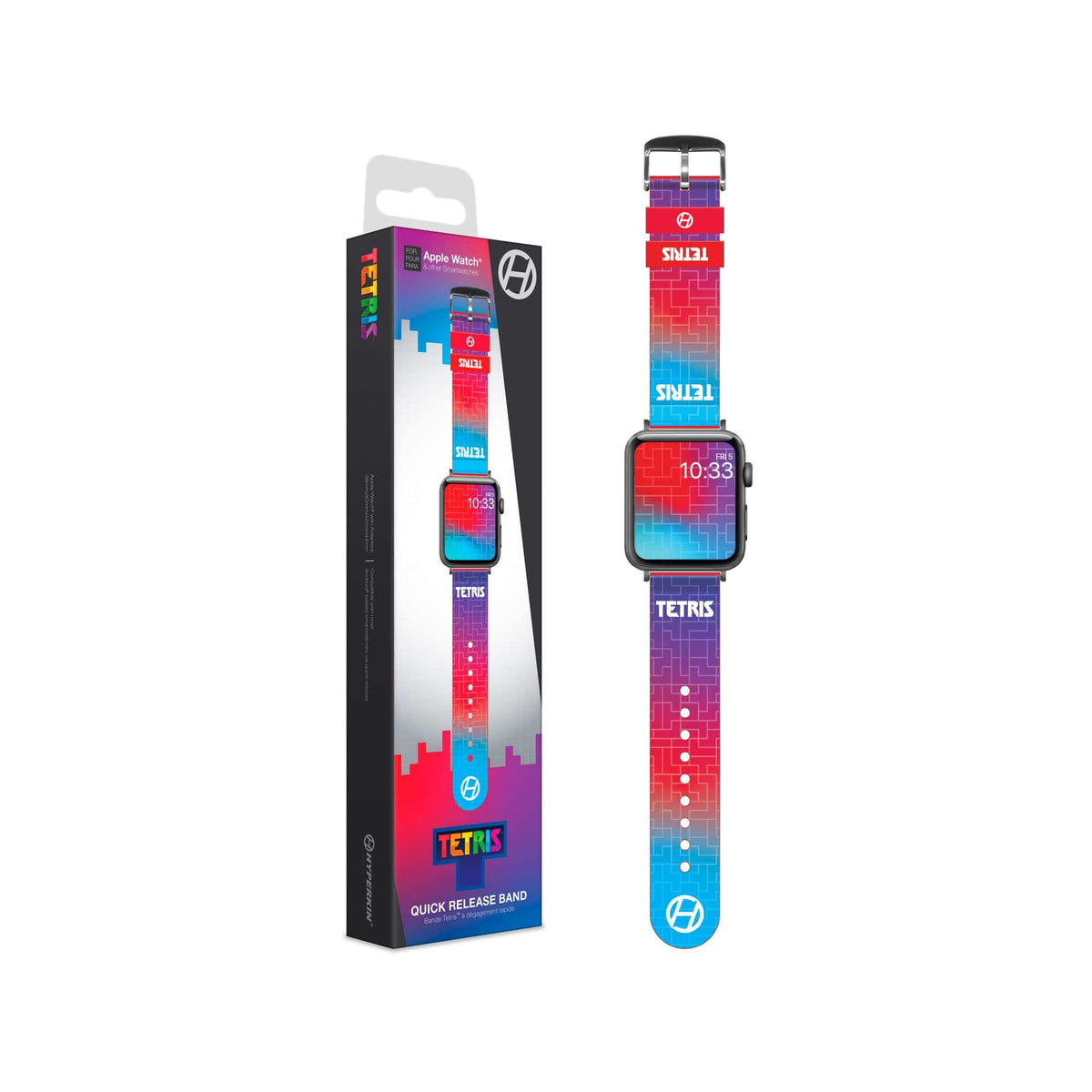 Tetris Quick Release Band / Uhrenarmband [Hyperkin]