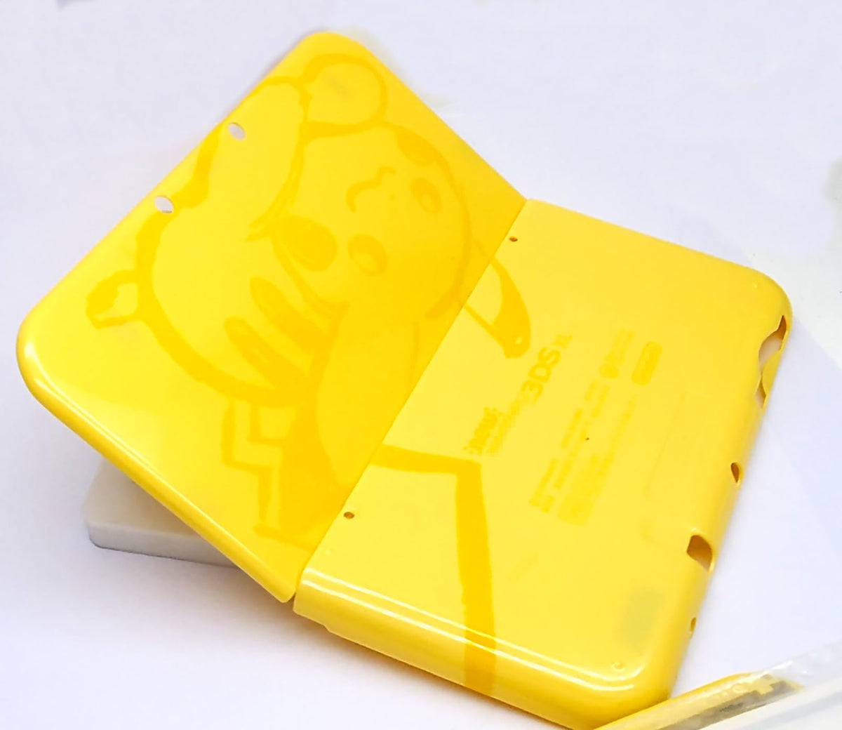 Faceplate für New 3DS XL gelb [Meigpai]