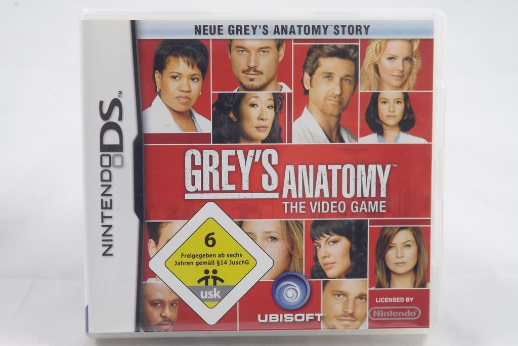 Grey's Anatomy: The Video Game (DE)