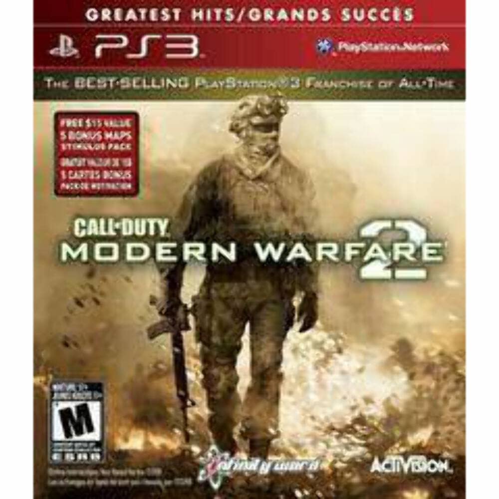 Call of Duty: Modern Warfare 2 (US) — Greatest Hits