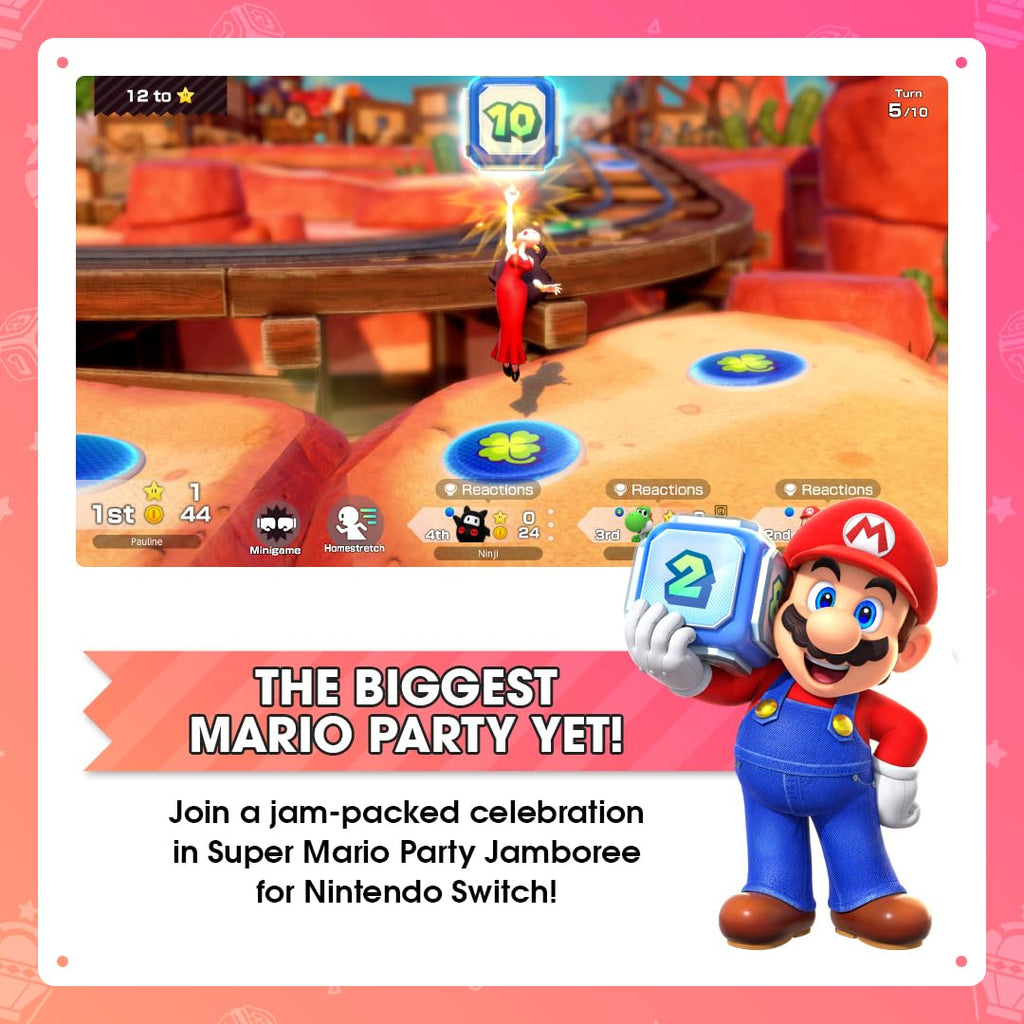 Super Mario Party Jamboree (GB)