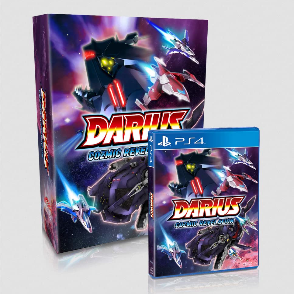 Darius Cozmic Revelation (US) — Collector's Edition