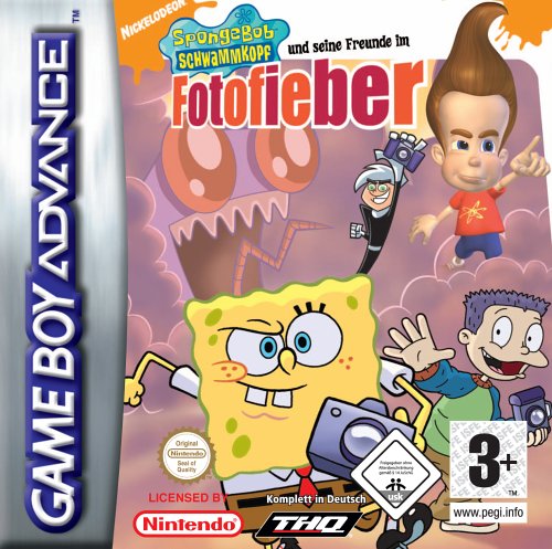 SpongeBob Schwammkopf und Freunde im Fotofieber