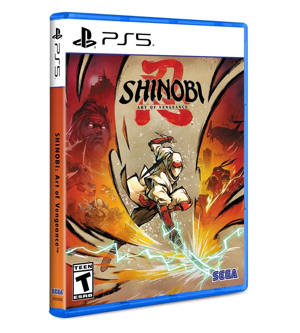 Shinobi: Art of Vengeance [Limited Run] (US)