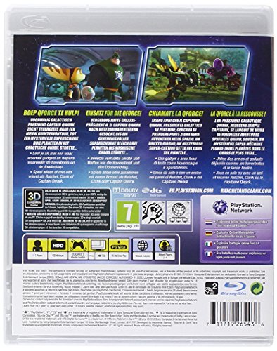 Ratchet & Clank: Full Frontal Assault / Q-Force (EU)