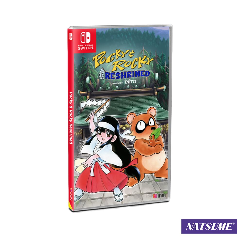 Pocky & Rocky Reshrined