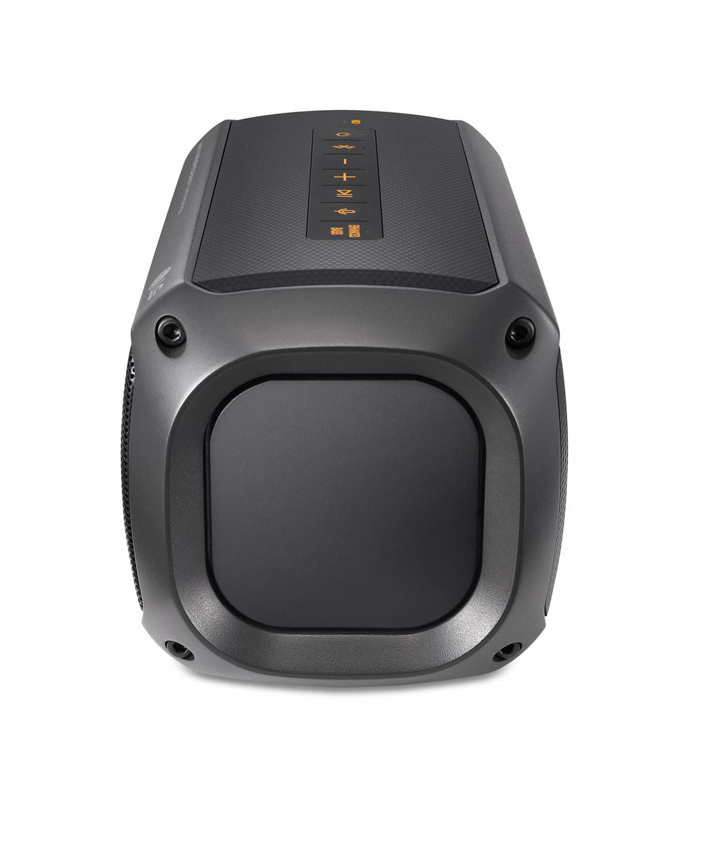 LG PK3 Outdoor Bluetooth Lautsprecher mit Meridian Technologie Schwarz [LG]
