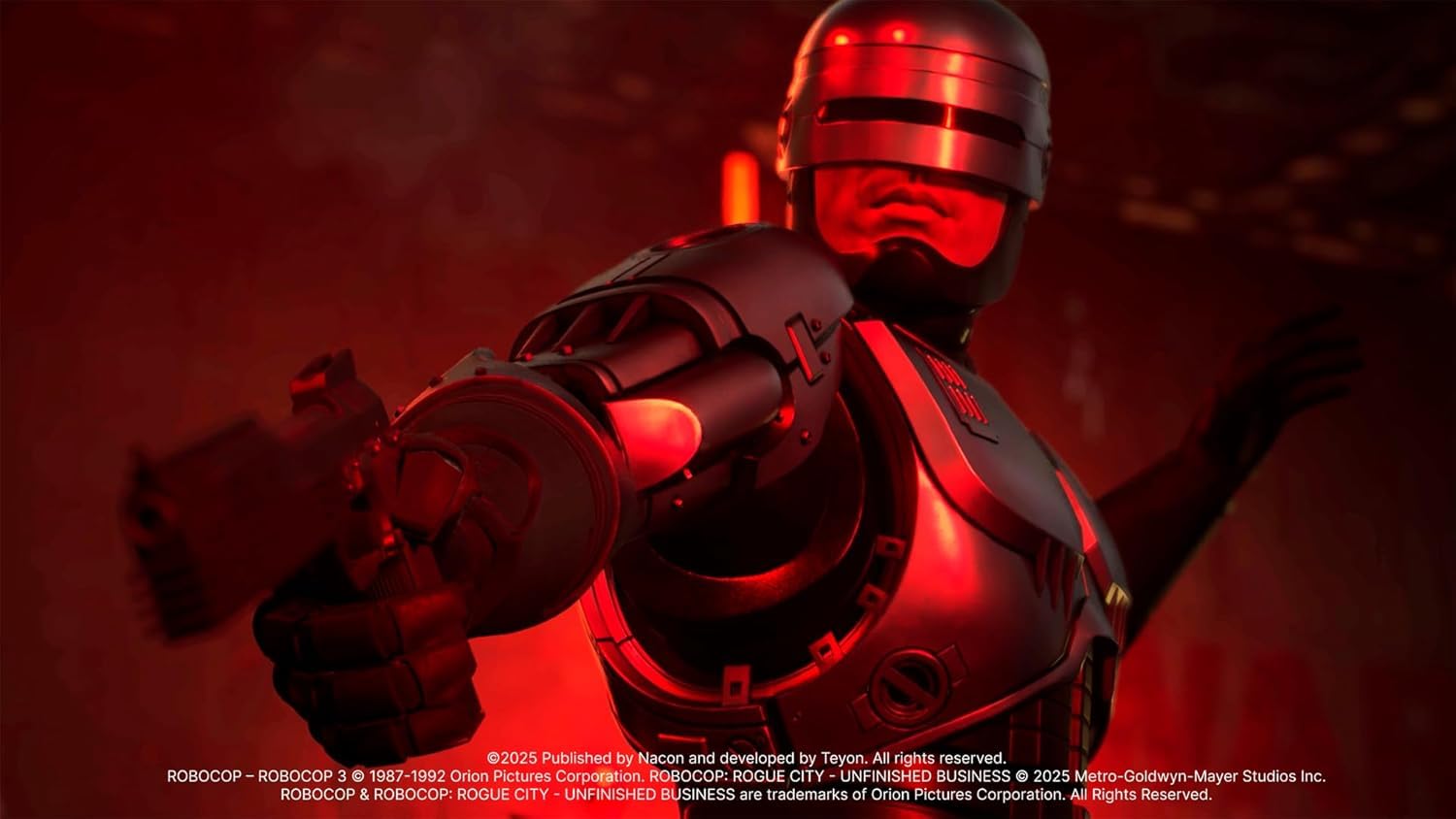RoboCop: Rogue City - Unfinished Business (AT)