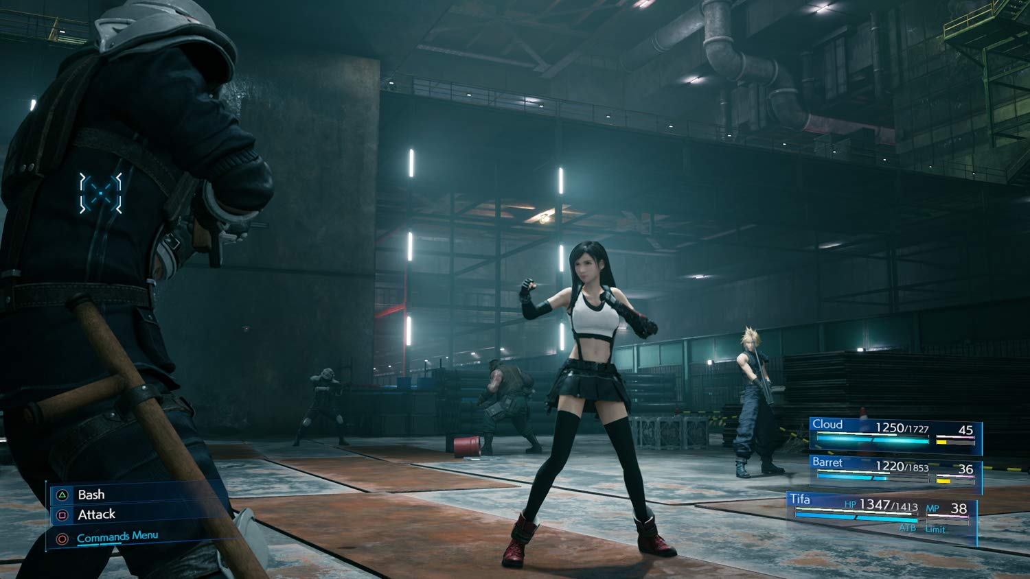 Final Fantasy VII: HD Remake (DE)