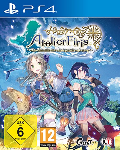 Atelier Firis The Alchemist and the Mysterious Journey (DE)