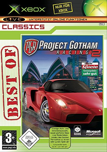 PGR: Project Gotham Racing 2 [Classics] (DE)