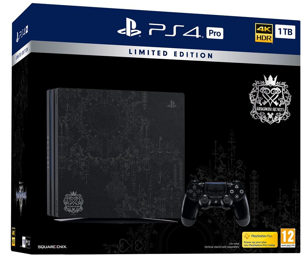 Konsole Pro 1TB Kingdom Hearts (EU) — Limited Edition