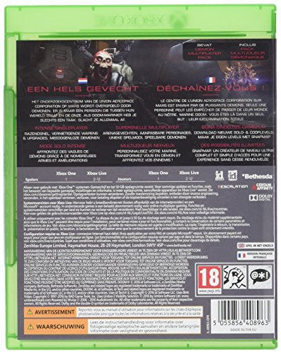 Doom 2016 (FR) — Day One Edition