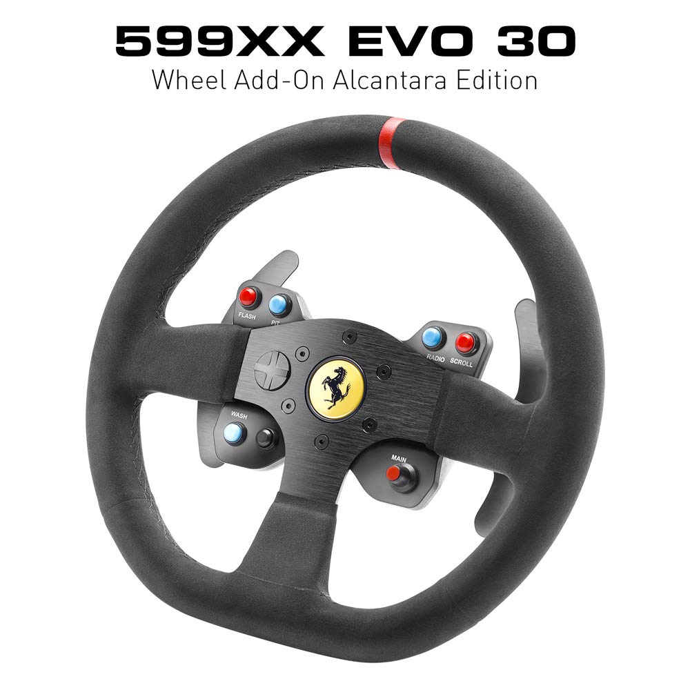 Lenkrad / Racing Wheel Ferrari Race Kit [Thrustmaster]