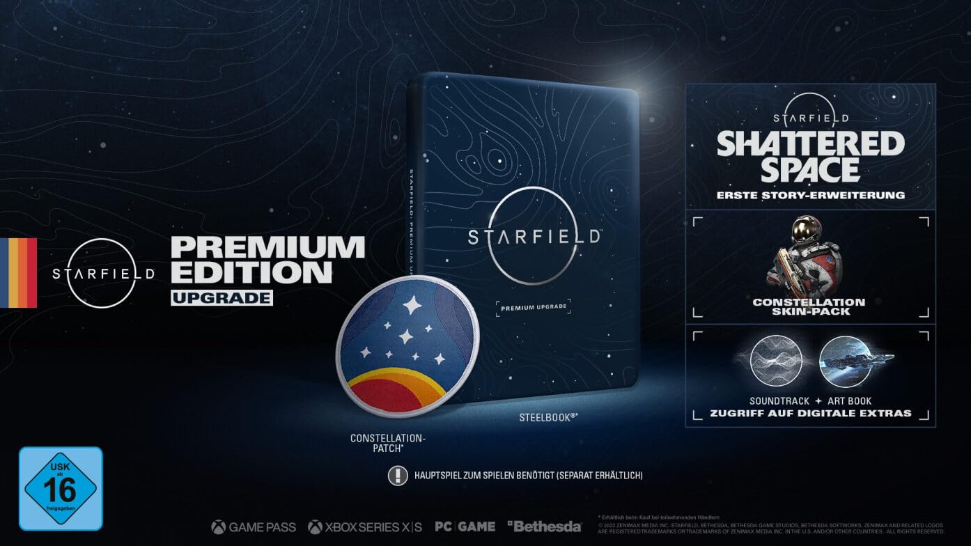 Starfield Upgrade (DE) — Premium Edition